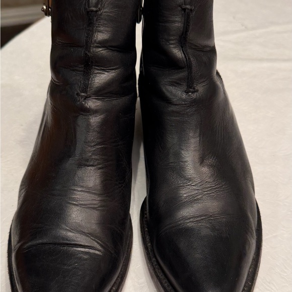 Black Frye Double zip booties - Picture 11 of 11